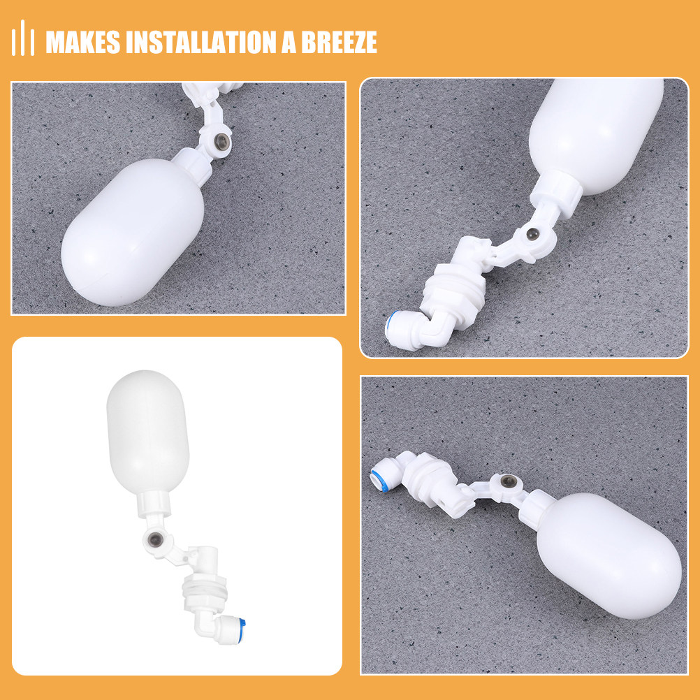 2Pcs Float Ball Valve Plastic  - Float Ball Valve 리뷰 및 가격