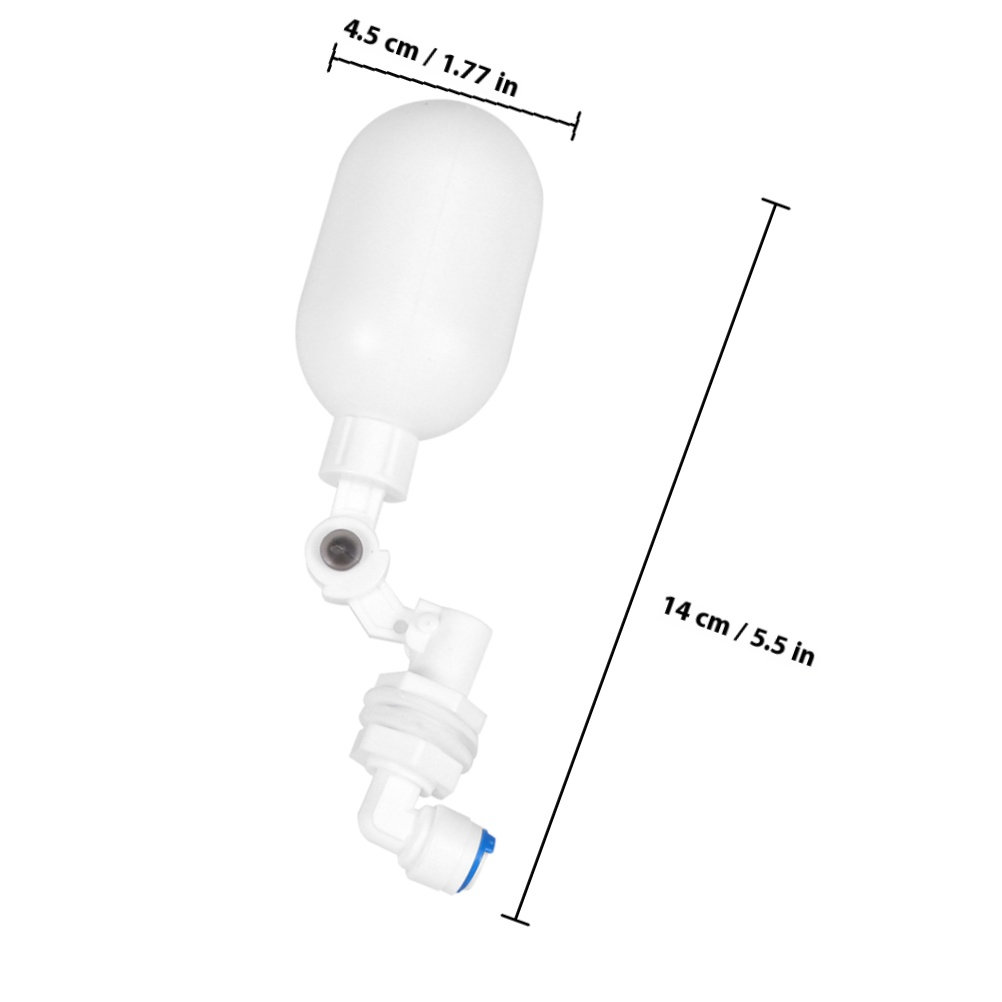 2Pcs Float Ball Valve Plastic  - Float Ball Valve 리뷰 및 가격