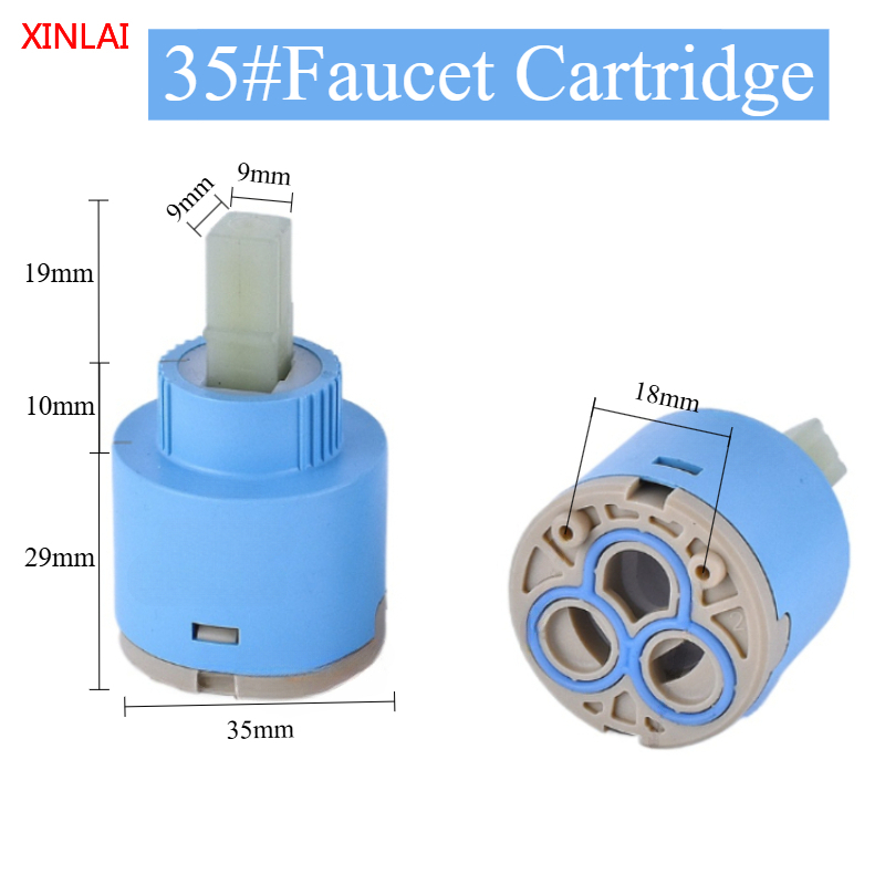 35/40mm Ceramic Faucet Cartrid - Shower Valve Cartridge 리뷰 및 가격