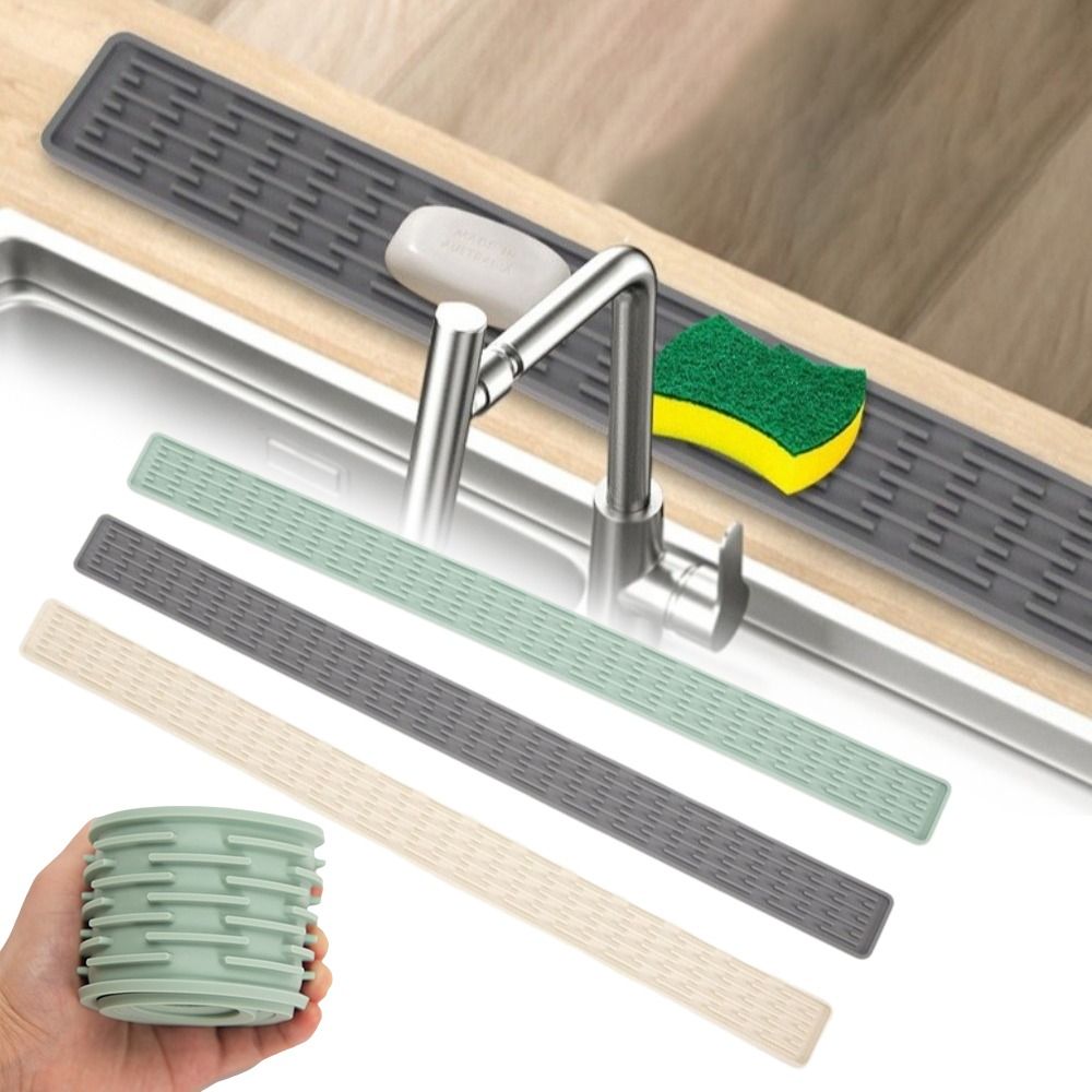 Non-slip Silicone Drainage Mat - Silicone Tap Washer 리뷰 및 가격