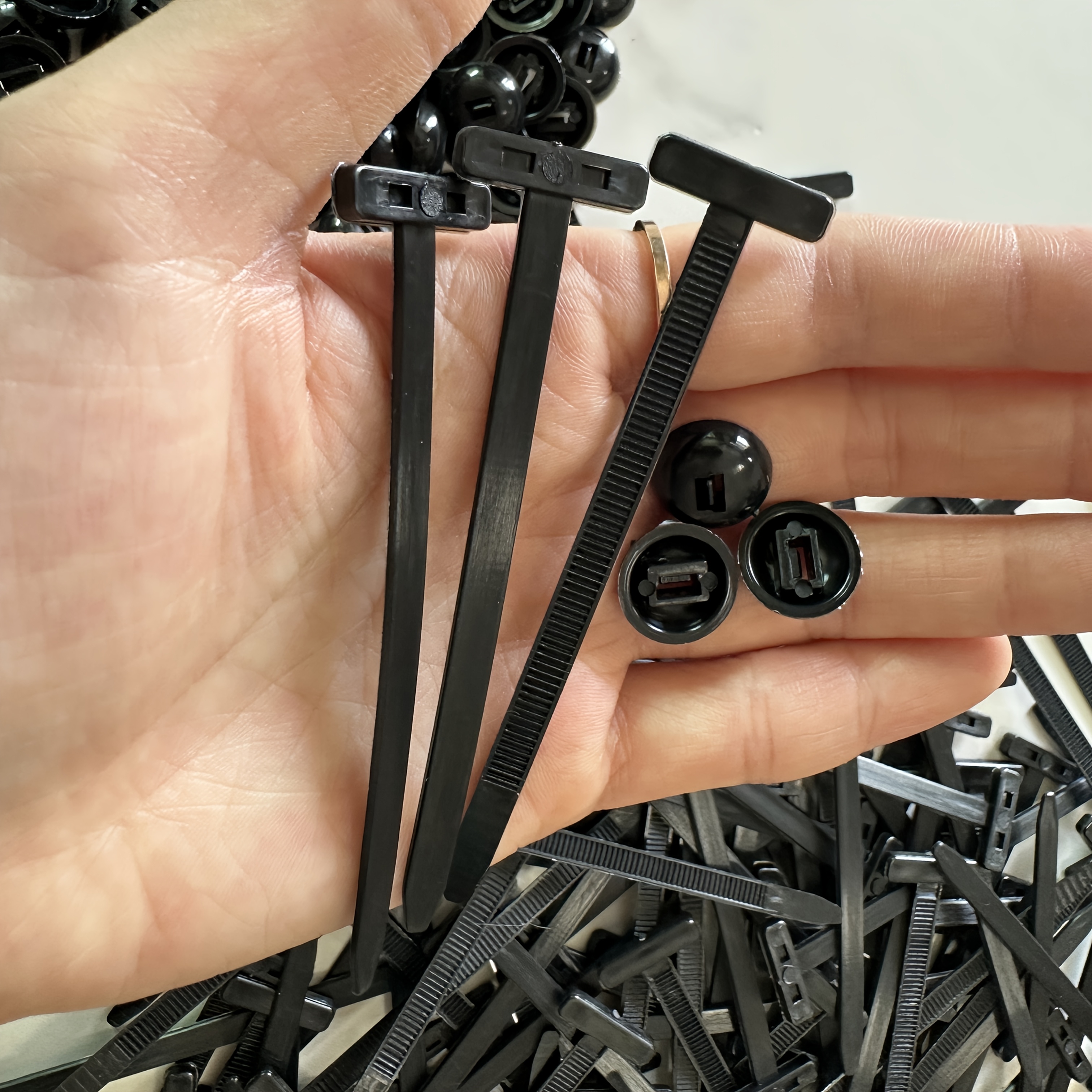 Self Locked Nylon Cable Tie Pu - Plastic Pipe Clip 리뷰 및 가격