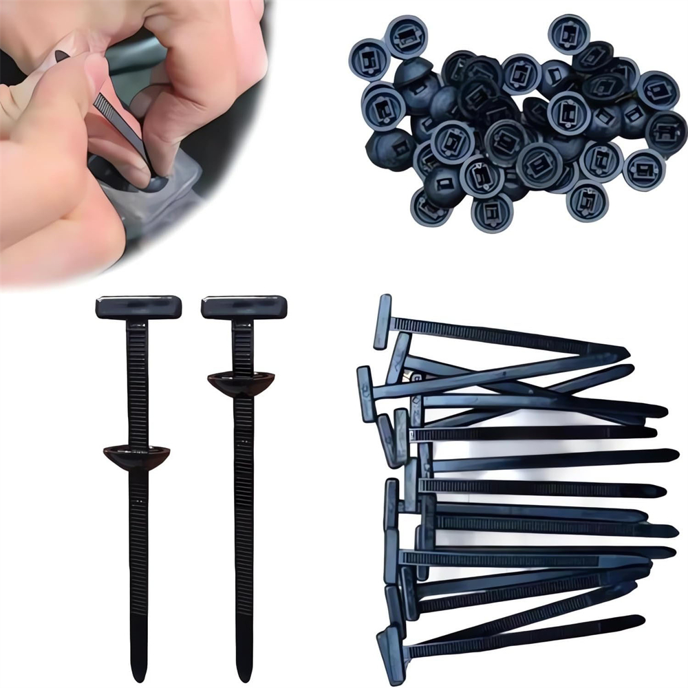 Self Locked Nylon Cable Tie Pu - Plastic Pipe Clip 리뷰 및 가격