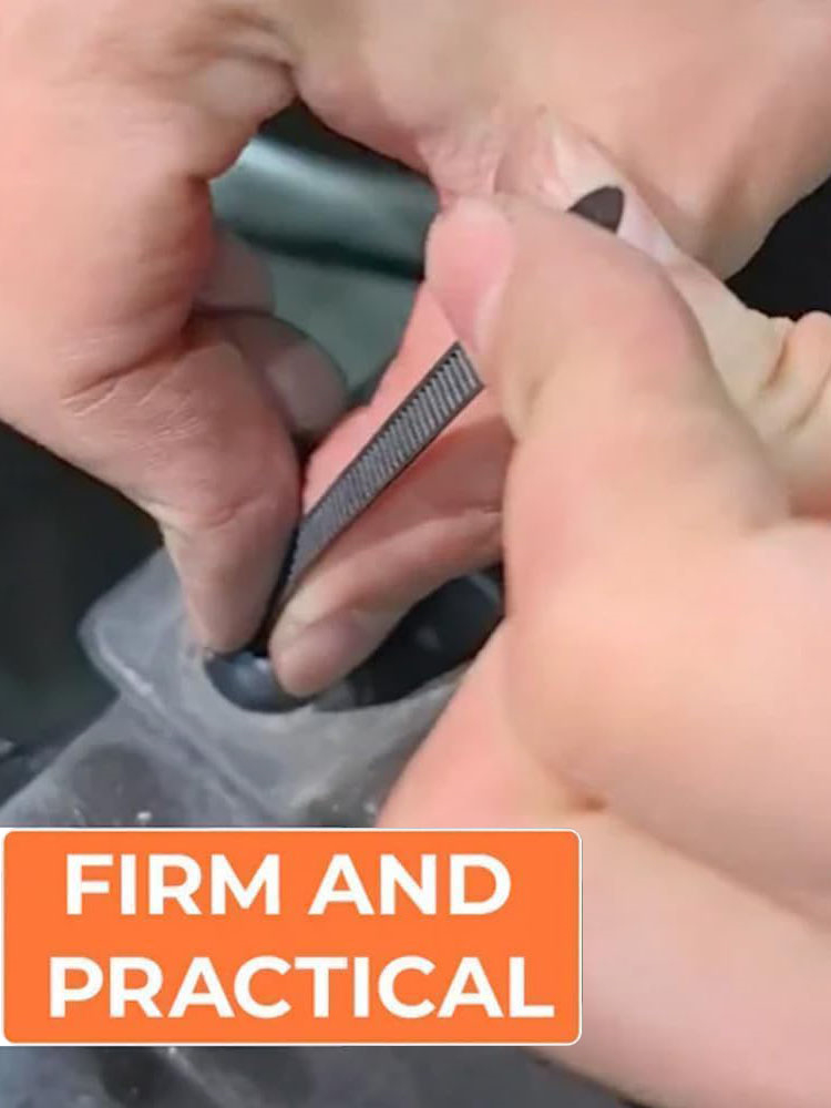 Self Locked Nylon Cable Tie Pu - Plastic Pipe Clip 리뷰 및 가격