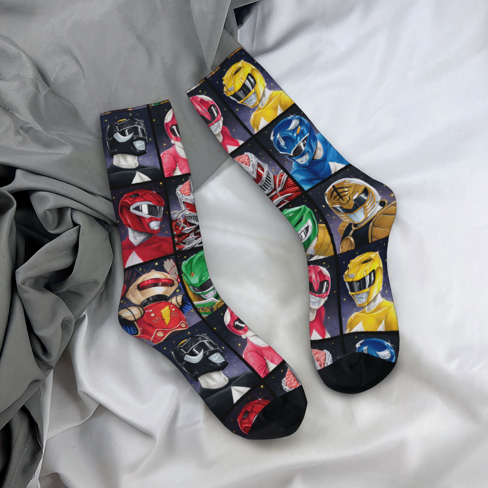 Power R-Ranger 90s Socks Men's - Pipe Bending Spring 리뷰 및 가격