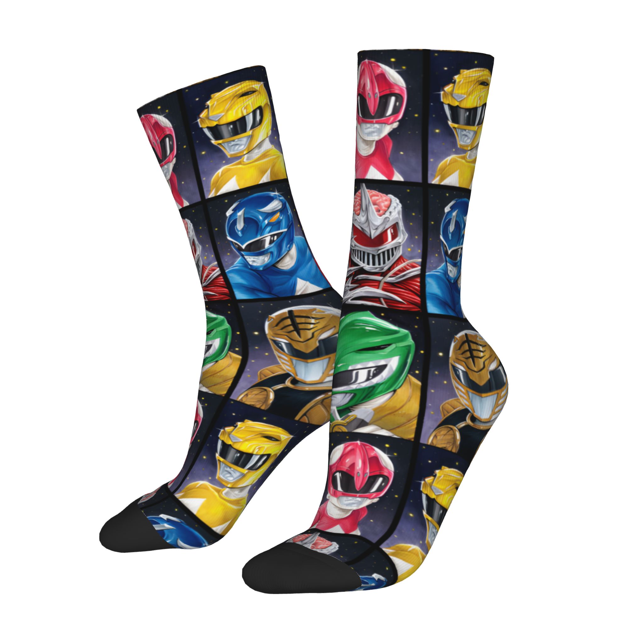 Power R-Ranger 90s Socks Men's - Pipe Bending Spring 리뷰 및 가격