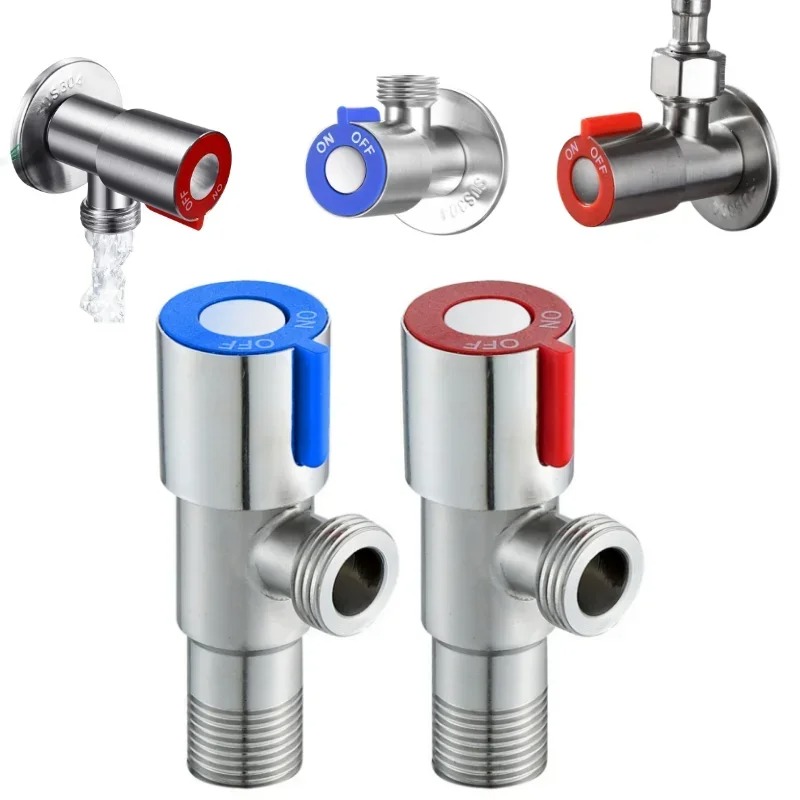 Stainless Steel Hot Cold Inlet - Toilet Fill Valve 리뷰 및 가격