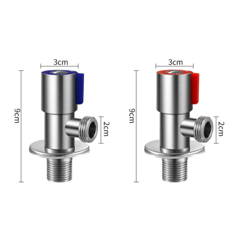 Stainless Steel Hot Cold Inlet - Toilet Fill Valve 리뷰 및 가격