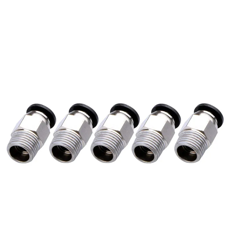 10Pcs/Lot PC4-M6 PC4-01 Quick  - Ptfe Tape Thread 리뷰 및 가격
