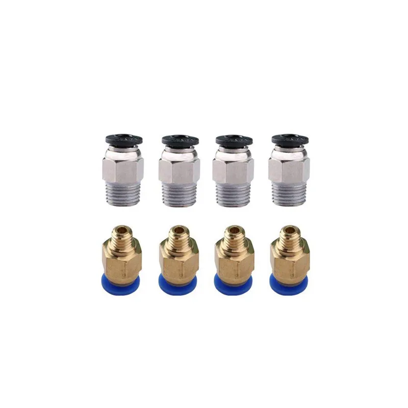 10Pcs/Lot PC4-M6 PC4-01 Quick  - Ptfe Tape Thread 리뷰 및 가격